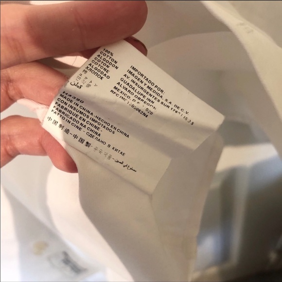 Suit Supply White Oxford Traveller Shirt - Picture 8 of 8